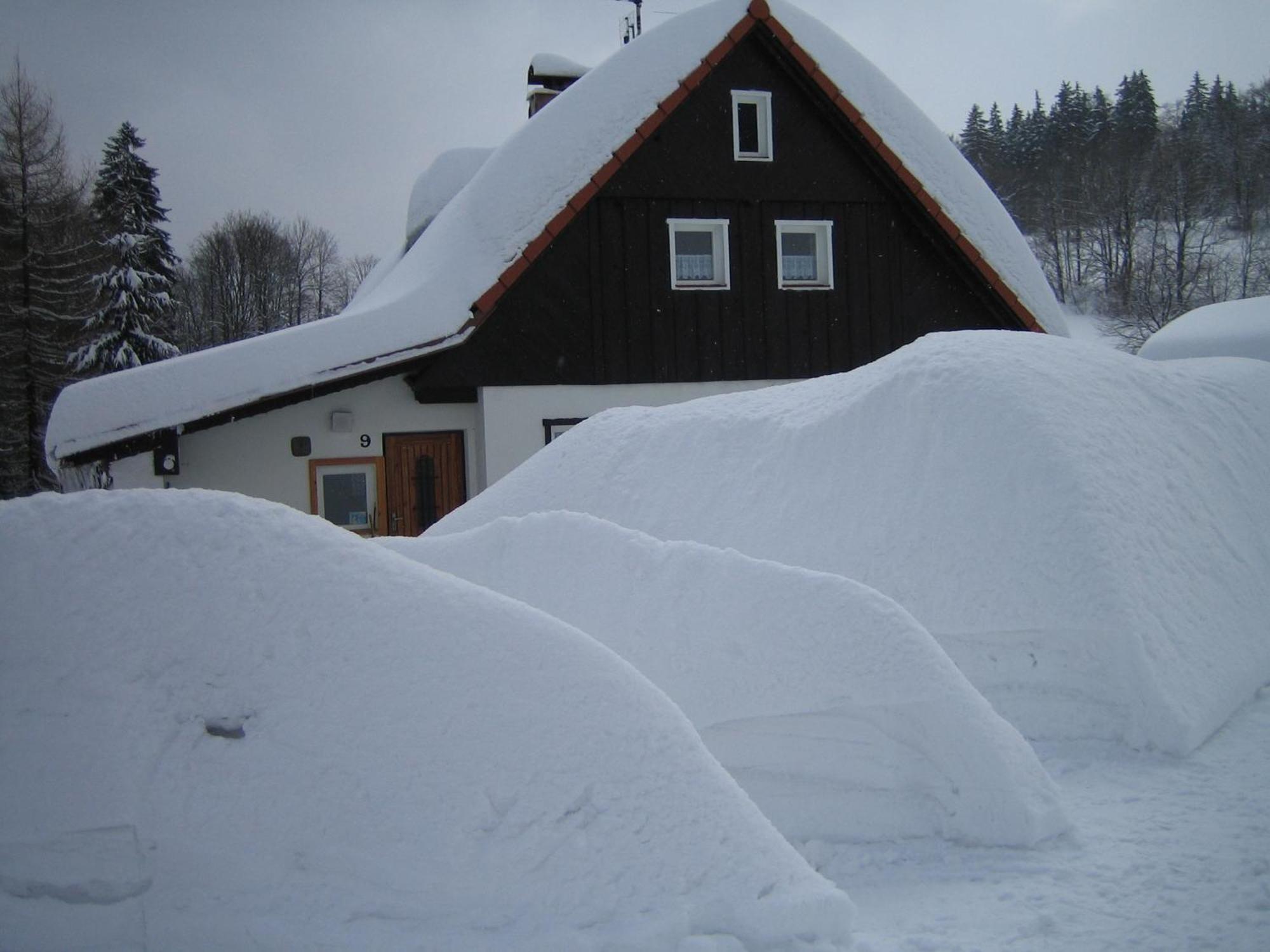 Chalet Lomy Nove Mesto nad Metuji Exterior foto